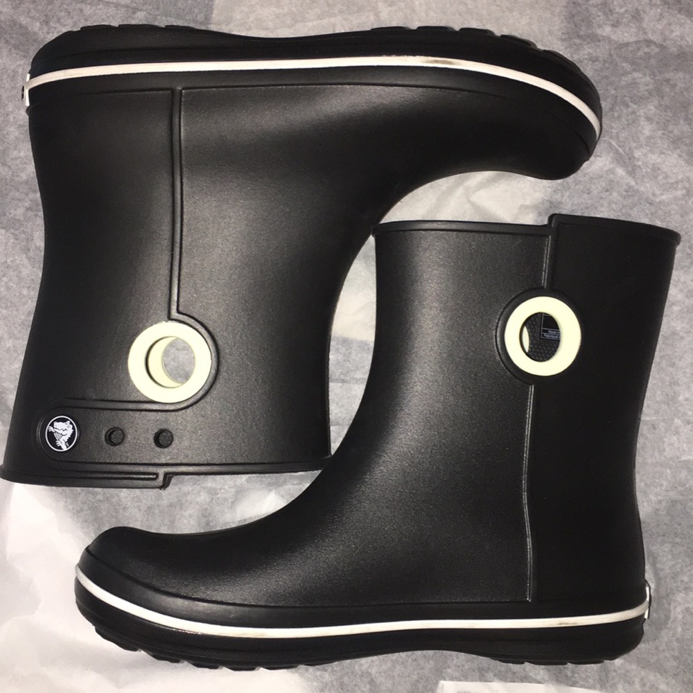 Crocs rain boots 🐊